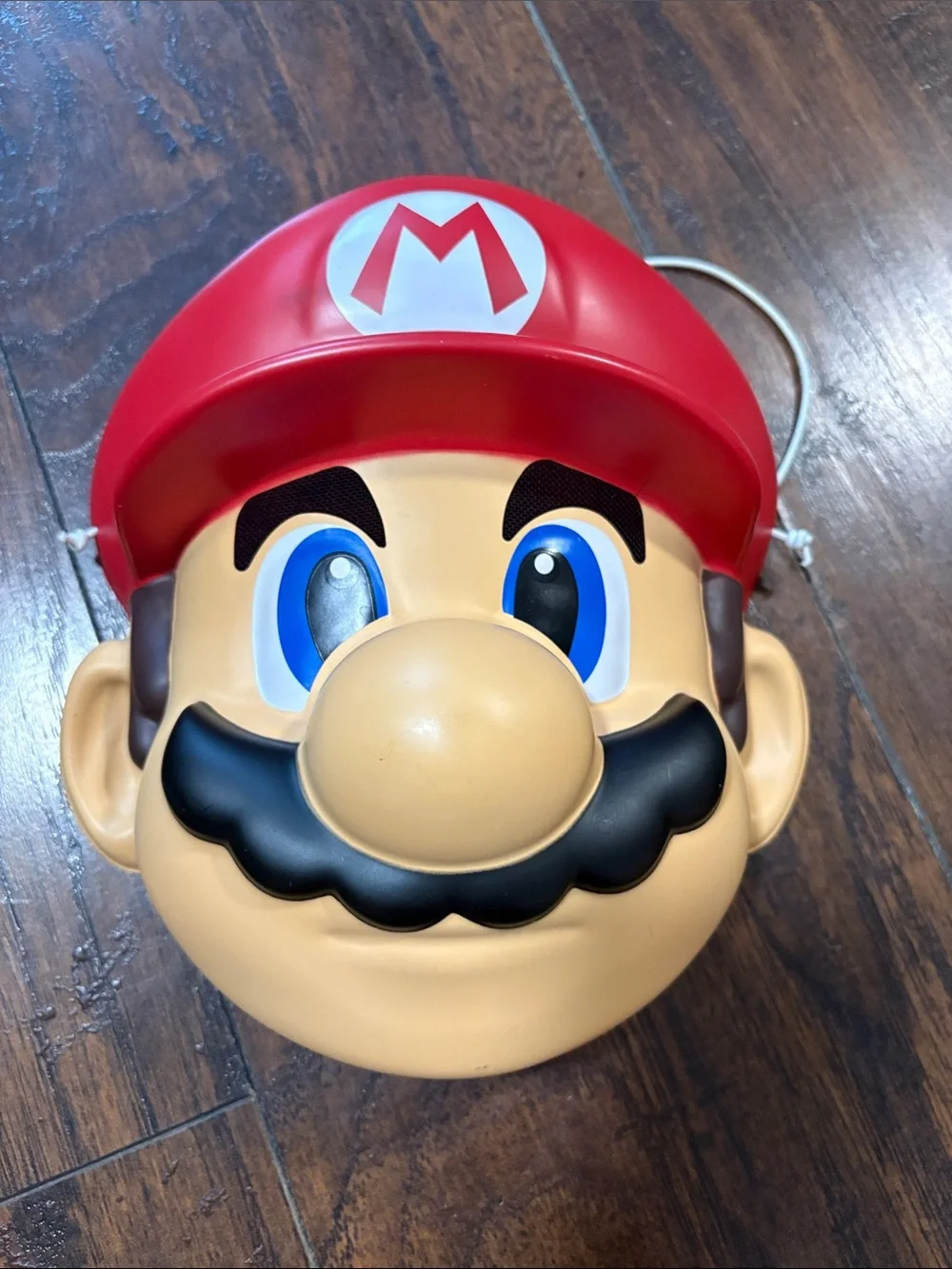 5 Nintendo Super Mario Character Mask Set -Luigi,Yoshi,Mario, Bowser& DonkeyKONG